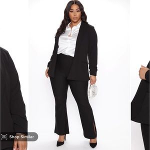 FashionNova set blazer/ pants